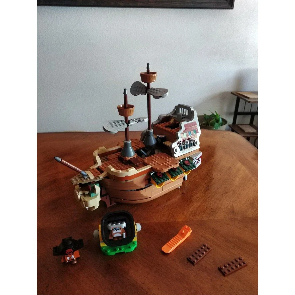 LEGO Super Mario: Bowser's Airship Expansion Set 71391 No Wizard/Broom/Box
